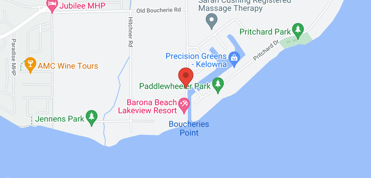 map of #5304 4026 Pritchard Drive